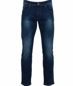 Sale Pre End Herre Jeans - Dk Blue Wash