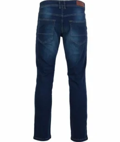 Sale Pre End Herre Jeans - Dk Blue Wash