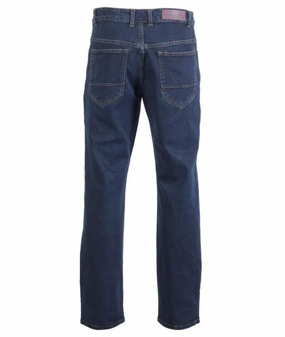 Outlet Pre End Herre Jeans - Dk Blue Wash
