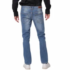 Best Pre End Herre Jeans - Soft Blue Wash