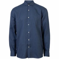 Hot Pre End Herre Skjorte - Dark Denim