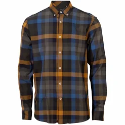 Online Pre End Herre Skjorte - Forest Green