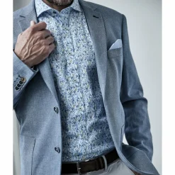 Online Pre End Herre Skjorte - Summer Blue