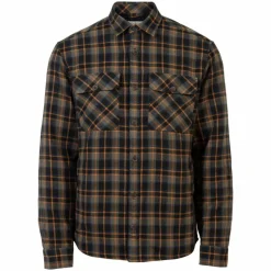 Online Pre End Herre Skjorte m. for - Forest Green