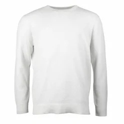 Online Pre End Herre Striktrøje - Offwhite