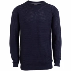 Sale Pre End Herre Striktrøje - Ultra Dark Navy