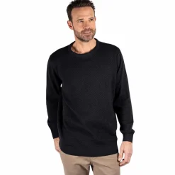 Sale Pre End Howard Herre Striktrøje - Ultra Dark Navy