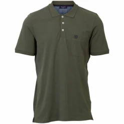 Hot Pre End Neils Herre Polo - Army Green