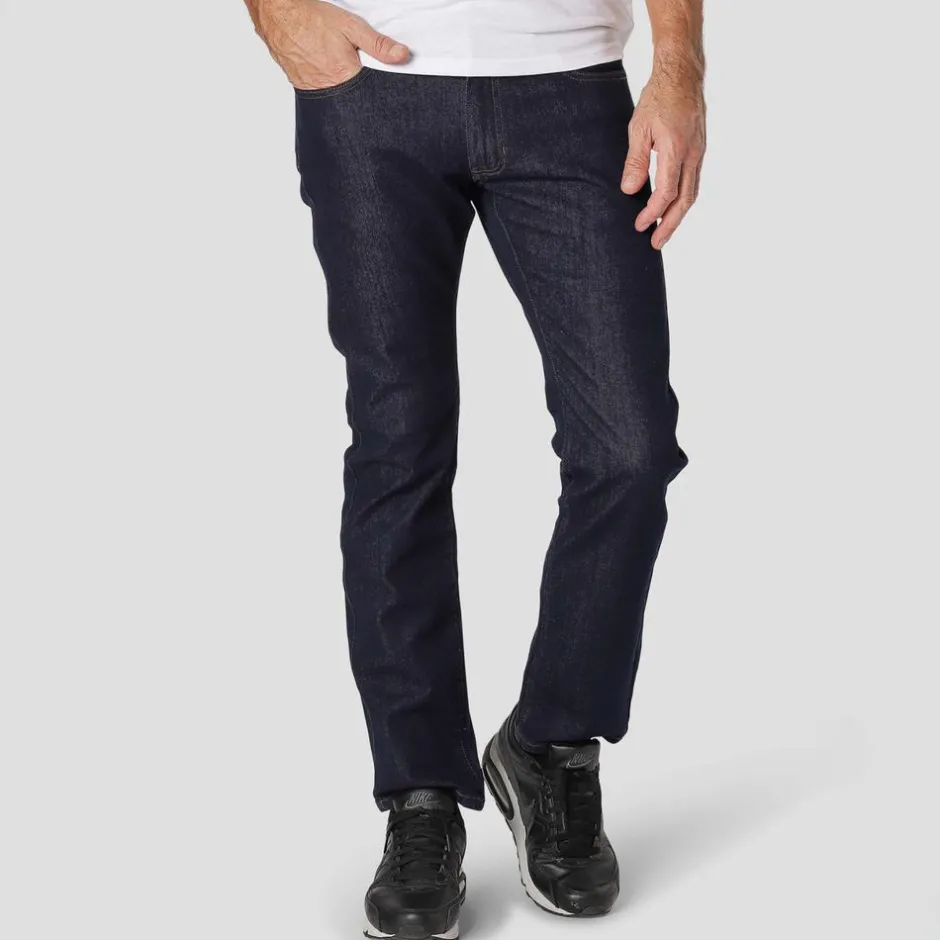 Clearance Pre End Robbie 2127 Herre Jeans - Clean blue