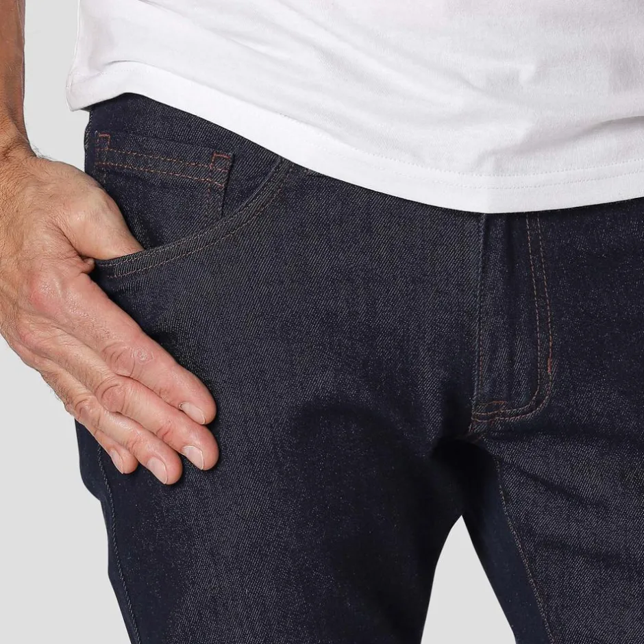 Clearance Pre End Robbie 2127 Herre Jeans - Clean blue