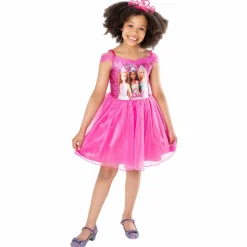 Sale NN Prinsesse Pige Kjole - Barbie