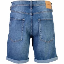 Outlet Produkt Herre Shorts - Blue Denim