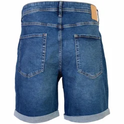Best Produkt Herre Shorts - Blue Denim