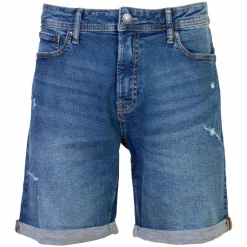 New Produkt Herre Shorts - Light Blue Denim