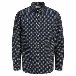Produkt Herre Skjorte - Navy Blazer/Square