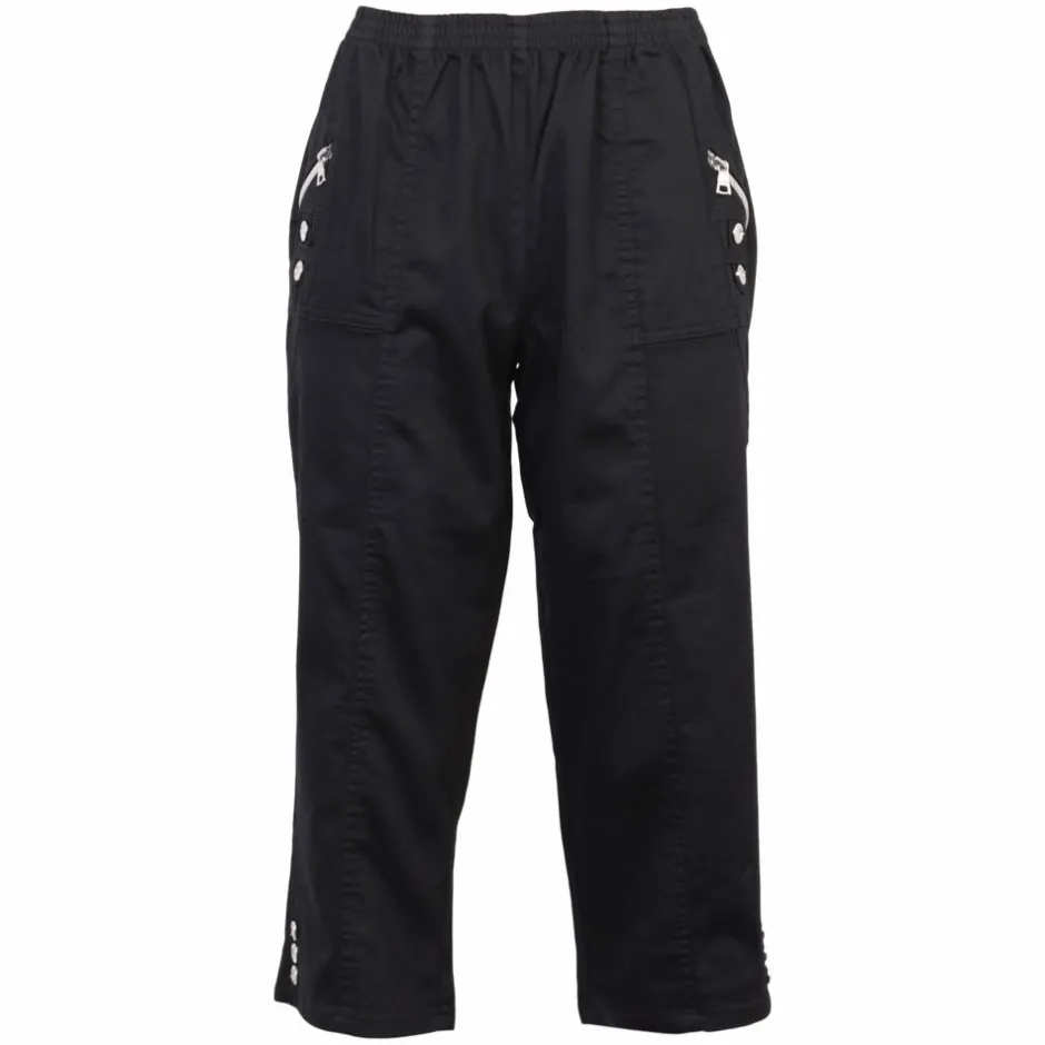 New Pure Instinct Dame Capri - Black