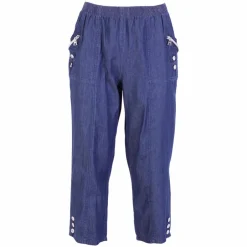 Clearance Pure Instinct Dame Capri - Denim