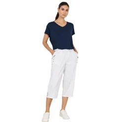 Sale Pure Instinct Dame Capri - White