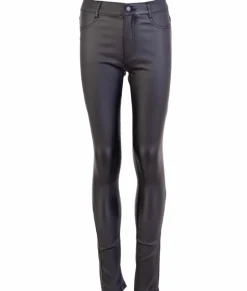 Queenz Costabrava Pige Jeggings - Black