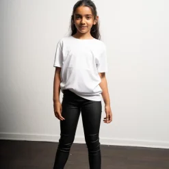 Queenz Costabrava Pige Jeggings - Black