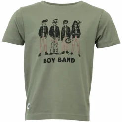 New Queenz Doka Drenge T-shirt - P7 VETIVER