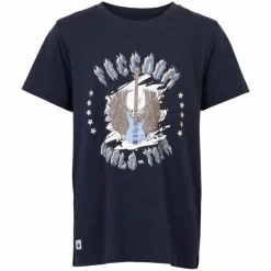 Clearance Queenz Doka Pige T-shirt - P3 Navy Blazer