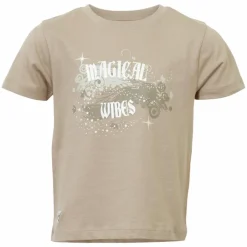 New Queenz Doka Pige T-shirt - P5 COBBLESTONE