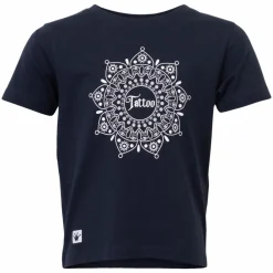 Clearance Queenz Doka Pige T-shirt - P3 Navy Blazer