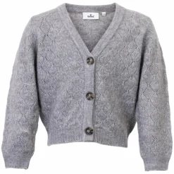 Sale Queenz Gora Pige Cardigan - Grey
