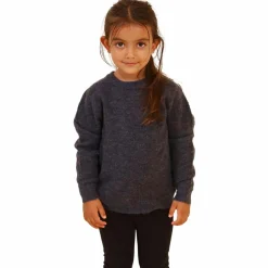 New Queenz Gora Pige Striktrøje - Blue Nights