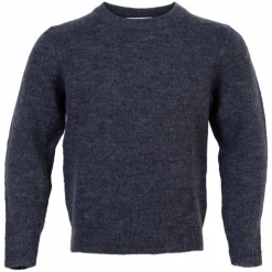 New Queenz Gora Pige Striktrøje - Blue Nights