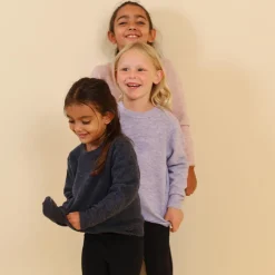 New Queenz Gora Pige Striktrøje - Blue Nights