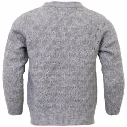 Clearance Queenz Gora Pige Striktrøje - Grey