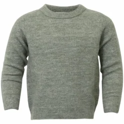 Sale Queenz Gora Pige Striktrøje - Vetiver