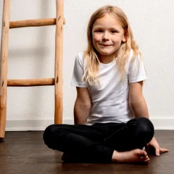 Outlet Queenz Grace Pige Jeans - Black Denim