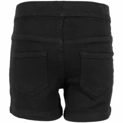 Online Queenz Grace Pige Shorts - Black Denim