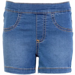 Hot Queenz Grace Pige Shorts - M. Light Blue Denim
