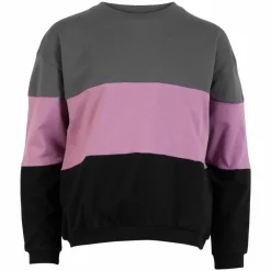 Hot Queenz Idaho Pige Sweatshirt - Shadow Grey