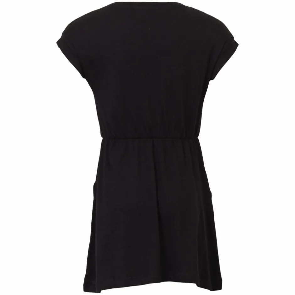 Outlet Queenz Pige Kjole - Black