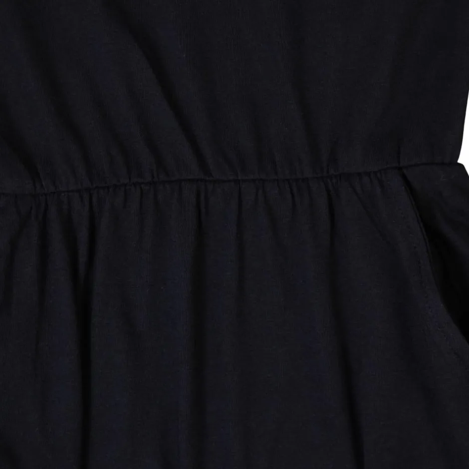 Outlet Queenz Pige Kjole - Black