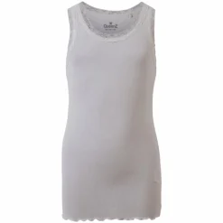 Sale Queenz Rosekina Pige Top - Gardenia