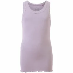 Sale Queenz Roselina Pige Top - Lavender Frost