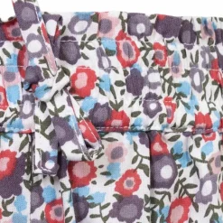 Best Queenz Sofia Pige Shorts - AOP Vetiver