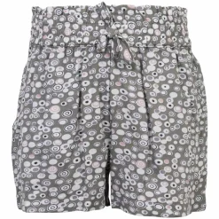 Sale Queenz Sofia Pige Shorts - AOP Lavender Gray