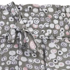 Sale Queenz Sofia Pige Shorts - AOP Lavender Gray