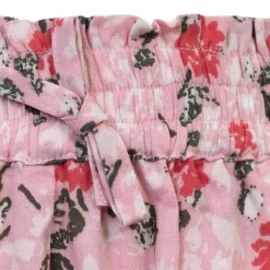 Online Queenz Sofia Pige Shorts - AOP Pink Dolphin