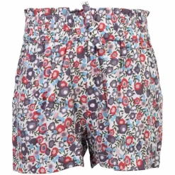 Outlet Queenz Sofia Pige Shorts - AOP Vetiver