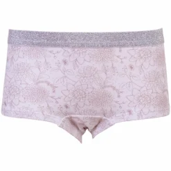 New Queenz Uno Pige Trusser m. glimmer - Deauville Mauve AOP