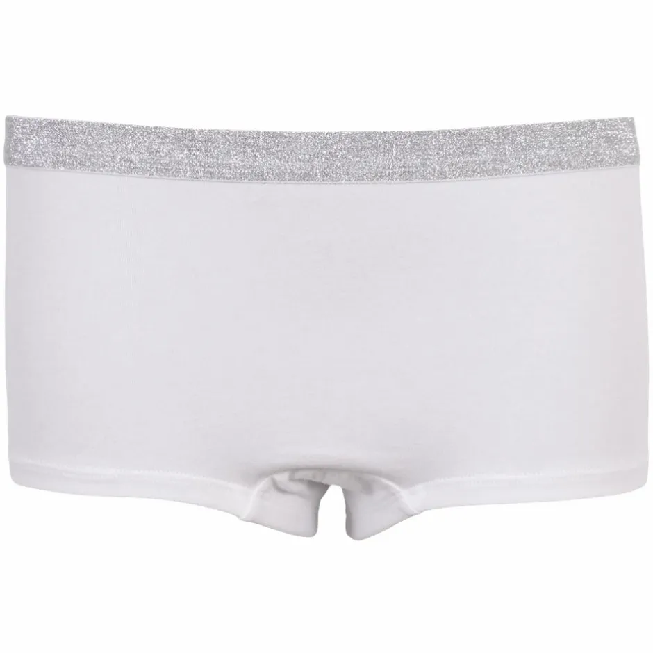 New Queenz Uno Pige Trusser m. glimmer - Deauville Mauve