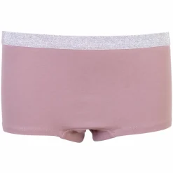 New Queenz Uno Pige Trusser m. glimmer - Deauville Mauve